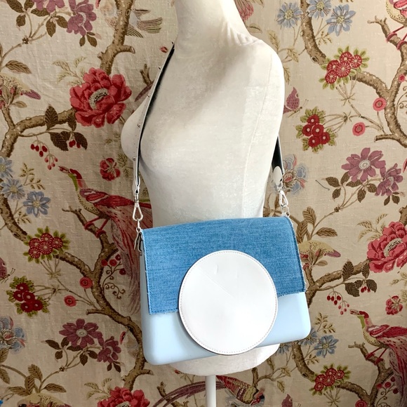 O Bag Italy Rare Denim Bag - Picture 5 of 15